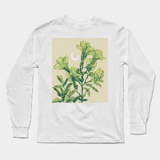 Luna | Mint Version Long Sleeve T-Shirt